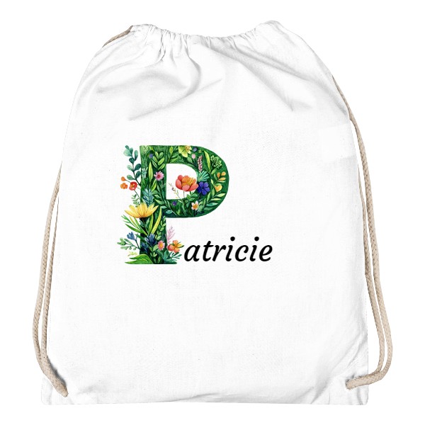 Vak na záda s potiskem Patricie